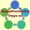 Easy Portfolio Type01